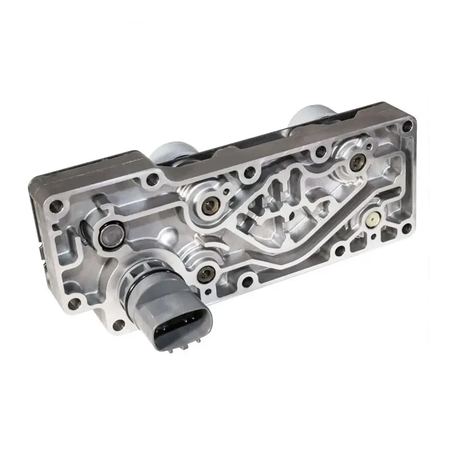 Solenoid Pack Block Transmission Shift F81Z-7G391CB for Ford 4R100 PWM F250 E-250 E-350 E-450 Excursion - KUDUPARTS