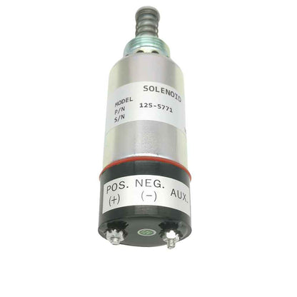 Solenoid Valve 125-5771 for Cat Asphalt Paver AP-1000 AP-1050 Engine 3114 3116 3126