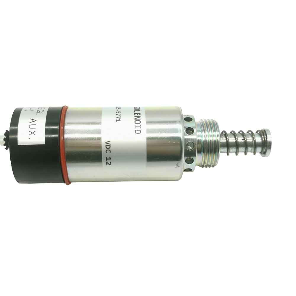 Solenoid Valve 125-5771 for Cat Asphalt Paver AP-1000 AP-1050 Engine 3114 3116 3126