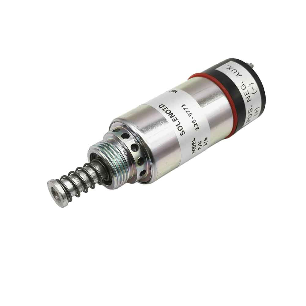 Solenoid Valve 125-5771 for Cat Asphalt Paver AP-1000 AP-1050 Engine 3114 3116 3126