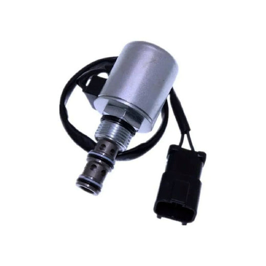 Solenoid Valve 21P-60-K5160 for Komatsu PC150-6K PC160-6K PC180LC-6K PC210-6K PC240-6K PC290LC-6K - KUDUPARTS