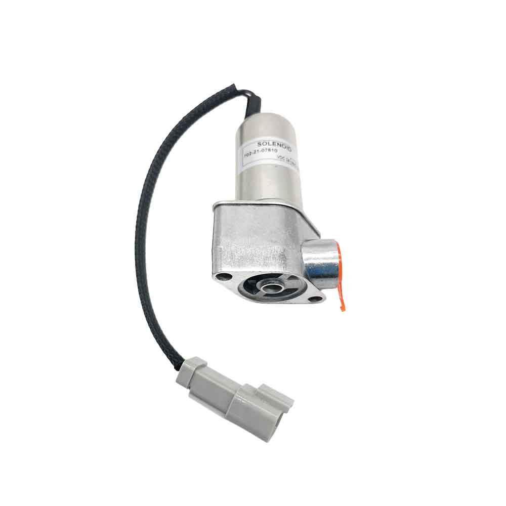 Solenoid Valve 702-21-07610 for Komatsu Dozer D85PX-18 D85PX-15 D85MS-15 D85EX-18 D85EX-15 D65WX-15 D65EX-15 D155AX-7 D155AX-6 D61EX-15