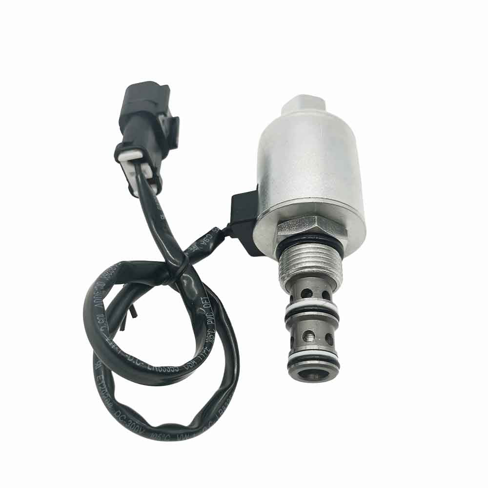 Válvula Solenoide 714-12-25220 para Komatsu WA270-8 WA320-7 WA320-8 WA380-5 WA380-6 WA400-5 WA430-5 WA430-6 WA470-5 WA470-6 WA470-8 WA480-5 WA480-6