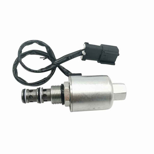 Válvula Solenoide 714-12-25220 para Komatsu WA270-8 WA320-7 WA320-8 WA380-5 WA380-6 WA400-5 WA430-5 WA430-6 WA470-5 WA470-6 WA470-8 WA480-5 WA480-6