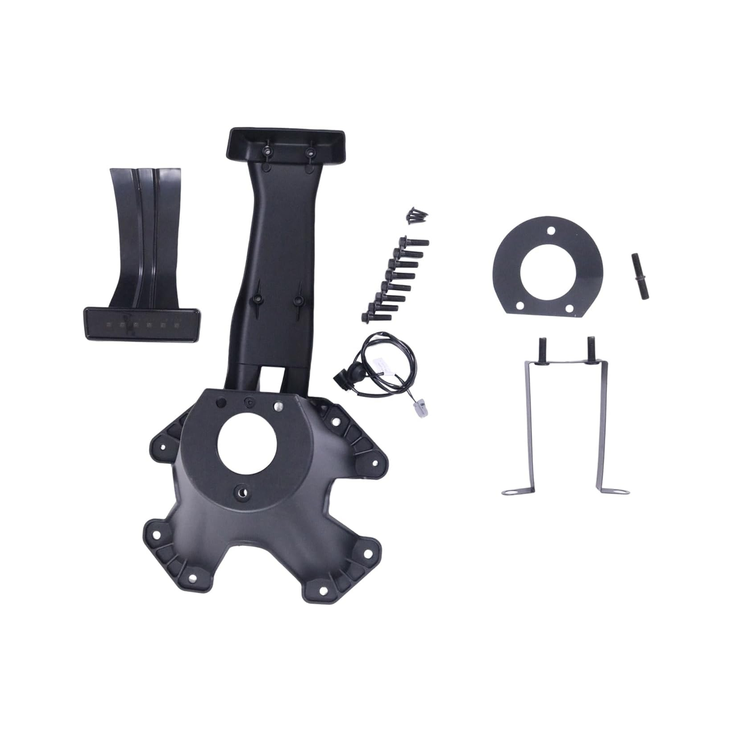Spare Tire Holder Mounting Bracket 55397217AJ 55397217AE for Jeep Wrangler 3.6L 3.8L V6 2007-2018