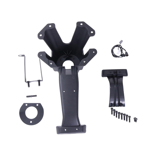 Spare Tire Holder Mounting Bracket 55397217AJ 55397217AE for Jeep Wrangler 3.6L 3.8L V6 2007-2018 - KUDUPARTS