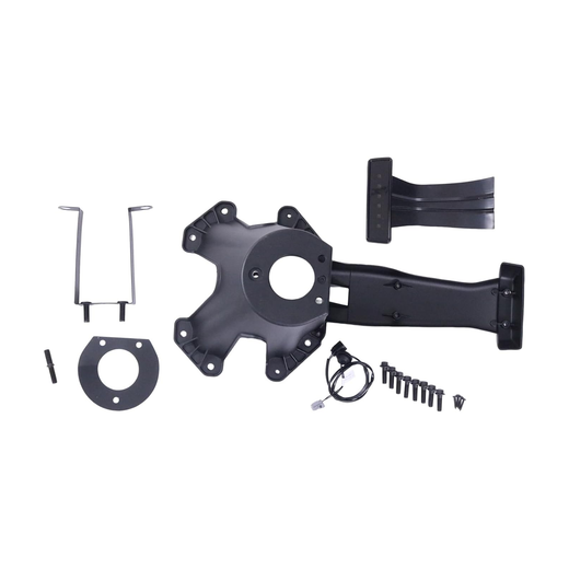 Spare Tire Holder Mounting Bracket 55397217AJ 55397217AE for Jeep Wrangler 3.6L 3.8L V6 2007-2018 - KUDUPARTS