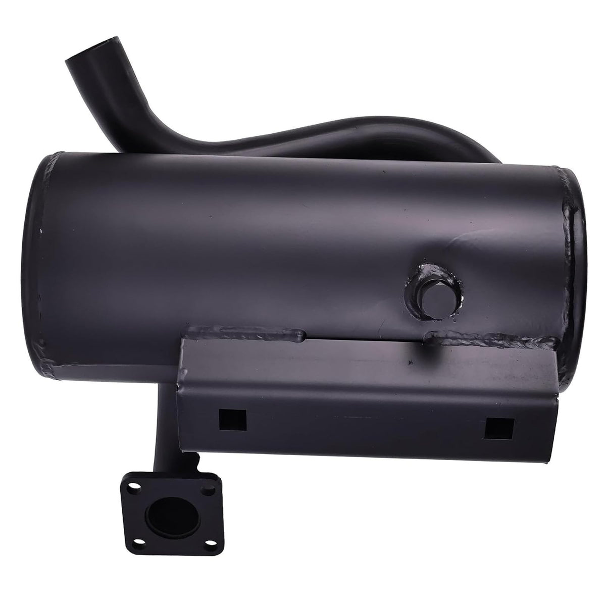 Muffler 6732282 for Kubota Engine D1005 Bobcat Skid Steer Loader 463 S70 463C 463F - KUDUPARTS