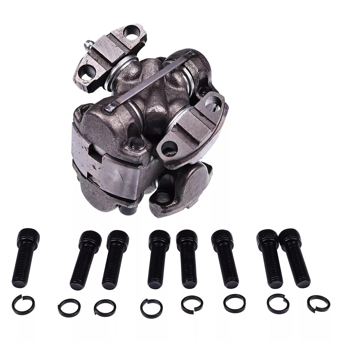 Spider U-Joint Assembly 6598347 7359851 for Bobcat Loader 542 543 553 620 632 643 700 721 730 731 732 741 743 825 1600 - KUDUPARTS
