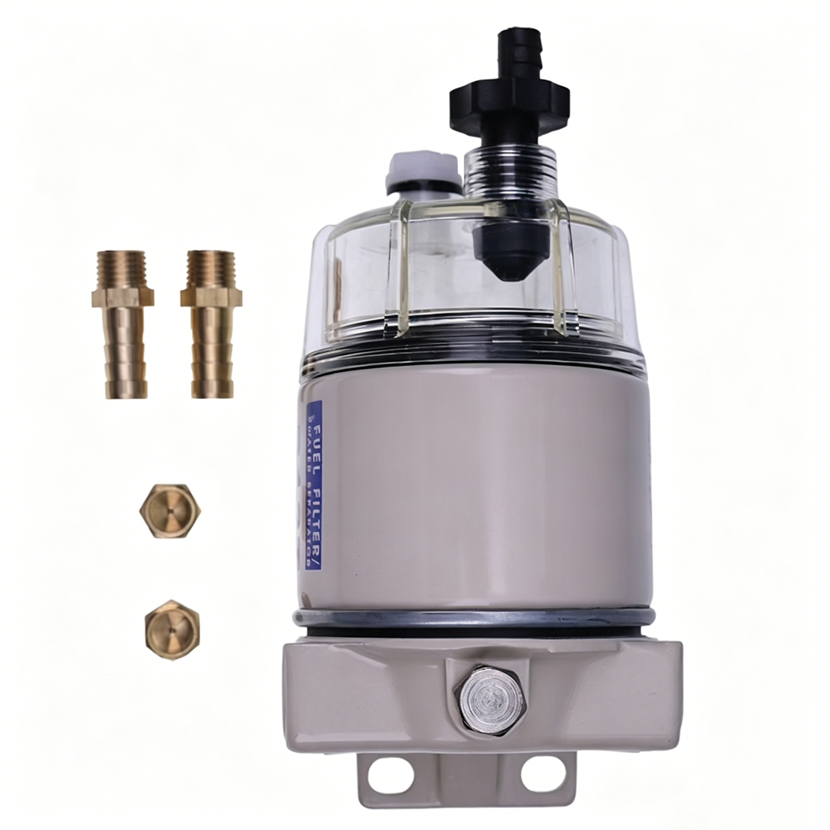 Spin-on Fuel Filter Water Separator 120AT R12T for Boat Marine - KUDUPARTS