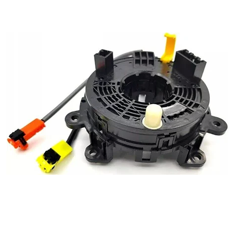 Spiral Cable Clock Spring 25554-3JA1A for Nissan Engine EM57 QR25DE VQ35DD Altima Leaf Murano Pathfinder Infiniti JX35 QX60 - KUDUPARTS