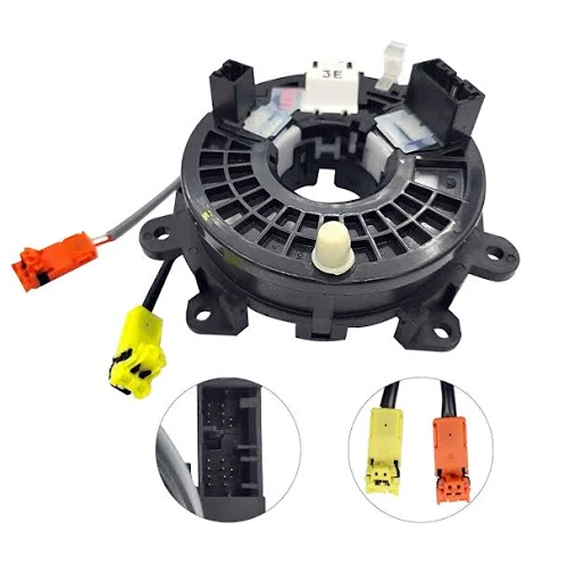 Resorte de reloj de cable espiral 25554-ZX00A para motor Nissan QR25DE VQ35DE Altima 2007-2013