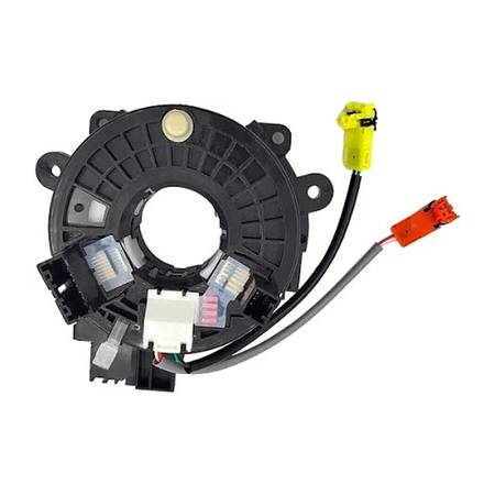 Spiral Cable Clock Spring 25554-ZX00A for Nissan Engine QR25DE VQ35DE Altima 2007-2013 - KUDUPARTS