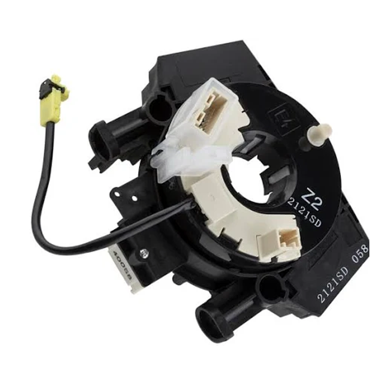 Spiral Cable Clock Spring 25567-BH00A for Nissan Navara D40 Note E11 Pathfinder MK III Pathfinder R51 Qashqai J10 JJ10 - KUDUPARTS