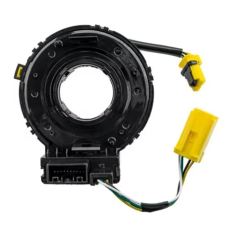 Spiral Cable Clock Spring 77900-TA0-H21 for Honda Accord 2008-2012 Civic CRV 2007-2012 - KUDUPARTS