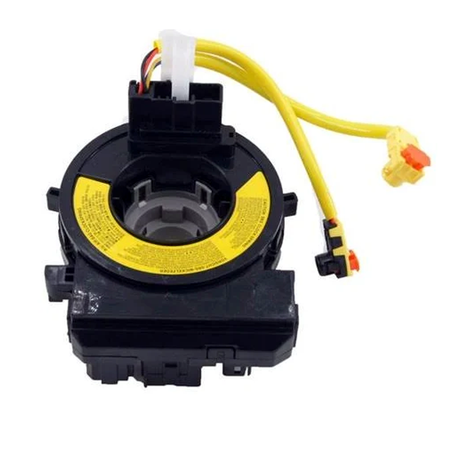 Spiral Cable Clock Spring 93490-4Z320 for Hyundai Santa Fe 2013-2019 with Heated Steering Wheel - KUDUPARTS
