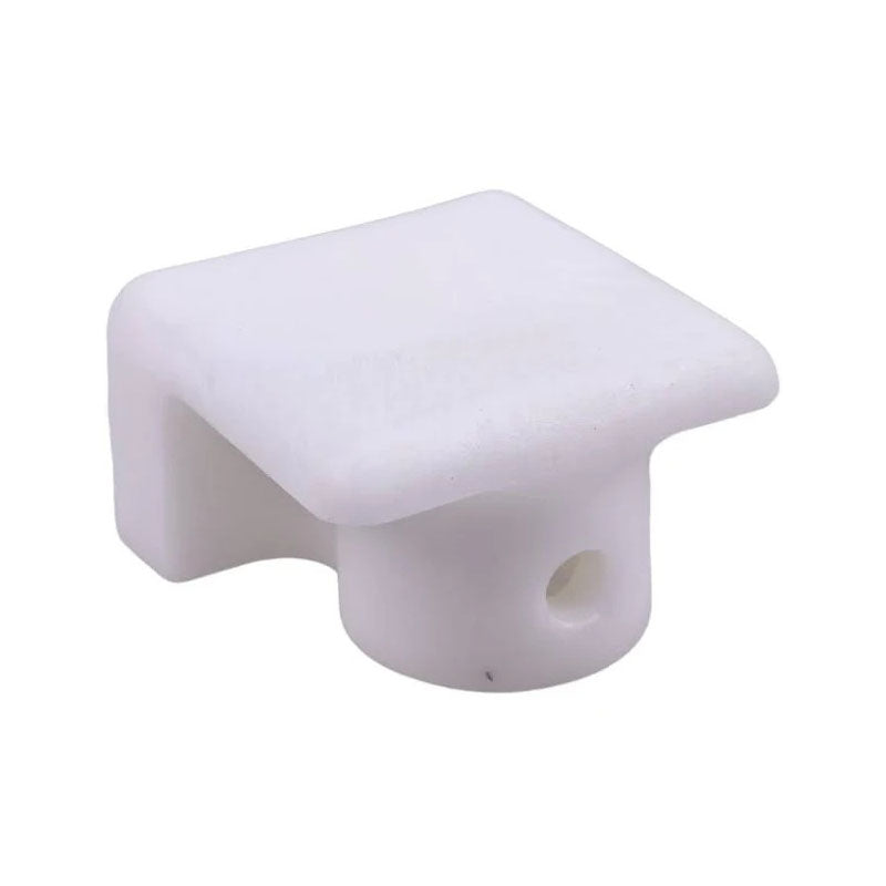 Spring Block Lap Bar Plastic Pedal Stop 6563148 for Bobcat Loader 730 731 732 741 742 743 751 753 763 773 7753 440 443 453 533 543 553 - KUDUPARTS