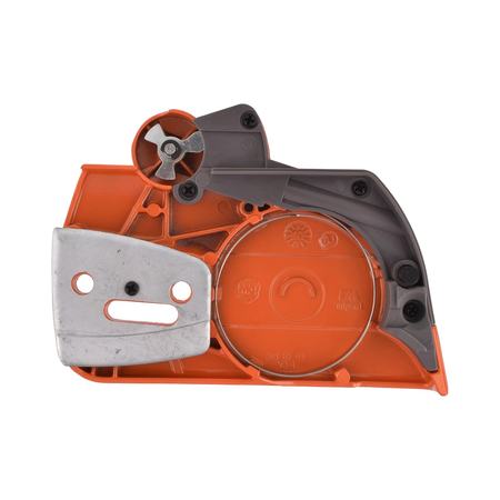 Sprocket Clutch Cover 5371078-01 for Husqvarna Chainsaw 357 353EPA 346XP 340 246 - KUDUPARTS