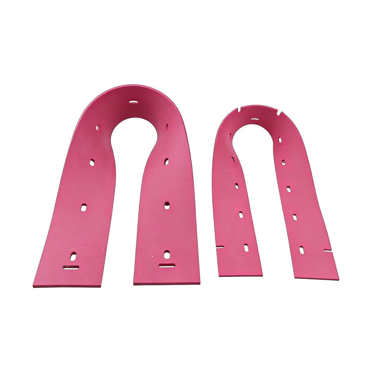 Squeegee Blade Kit 606758 for Tennant Walk-Behind Automatic Floor Scrubber 5400 5500 5520 - KUDUPARTS