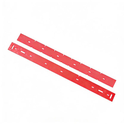 Squeegee Blade Kit VF90103 VF90104 for Viper AS430 Dayton 40PM20 Sweeper Clarke CA30 17E Trusted Clean Dura 17C Scrubber