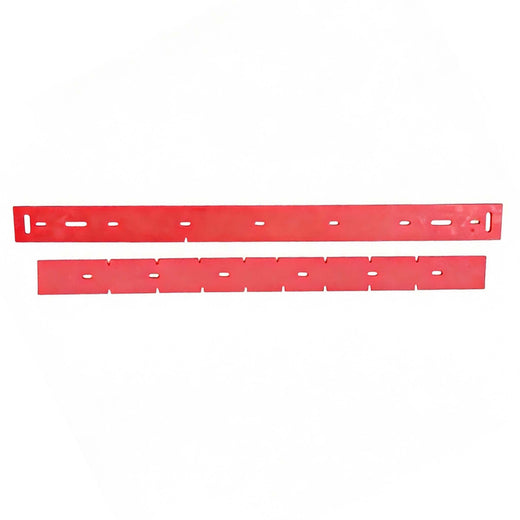 Squeegee Blade Kit VF90103 VF90104 for Viper AS430 Dayton 40PM20 Sweeper Clarke CA30 17E Trusted Clean Dura 17C Scrubber - KUDUPARTS