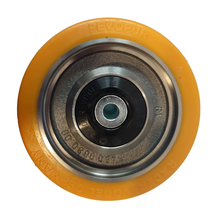 Stabiliser Wheel 0039903515 for Linde Pallet Stacker L14 L16 L14AP L16AP L10 L12 L10AS L12AS L20 - KUDUPARTS