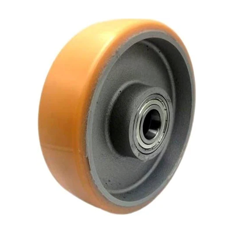 Stabilizing Wheel 186807 for Toyota BT Tow Tractor FR2.7 Pallet Truck FRE270 - KUDUPARTS