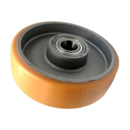 Stabilizing Wheel 186807 for Toyota BT Tow Tractor FR2.7 Pallet Truck FRE270 - KUDUPARTS