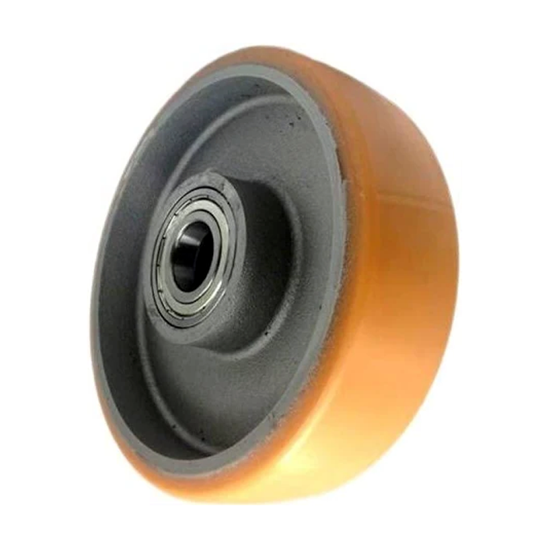 Stabilizing Wheel 186807 for Toyota BT Tow Tractor FR2.7 Pallet Truck FRE270 - KUDUPARTS