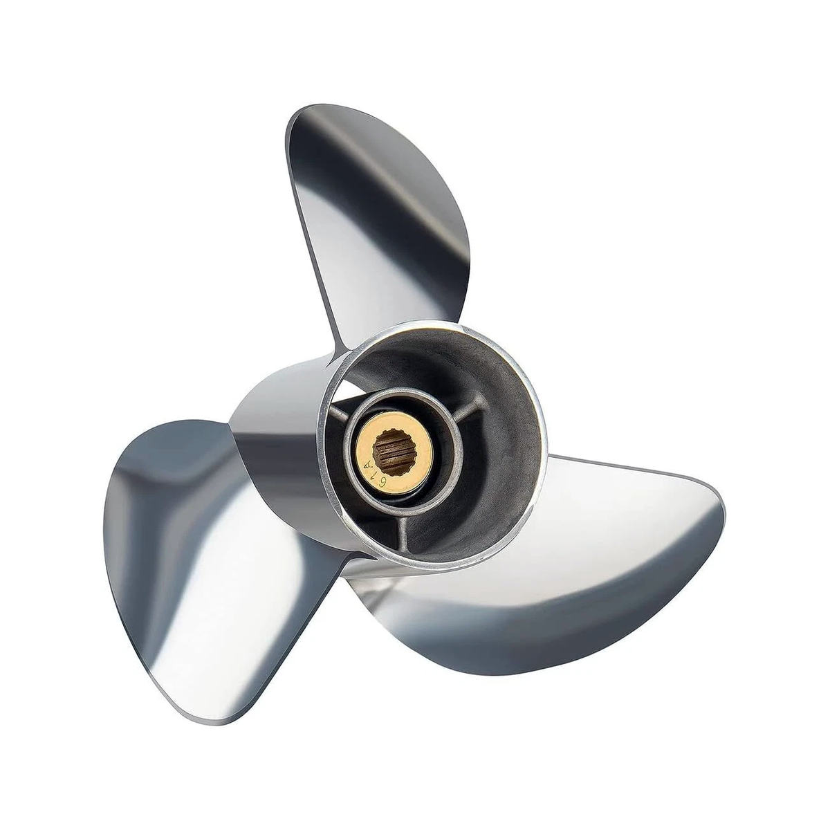 Stainless Propeller 6CE-45970-20-00 for Yamaha Outboard Engine 150HP 175HP 200HP 225HP 250HP 300HP 350HP - KUDUPARTS