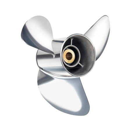 Stainless Propeller 6CE-45970-20-00 for Yamaha Outboard Engine 150HP 175HP 200HP 225HP 250HP 300HP 350HP - KUDUPARTS
