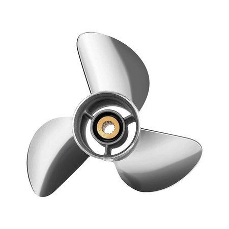 Stainless Propeller 6CE-45970-20-00 for Yamaha Outboard Engine 150HP 175HP 200HP 225HP 250HP 300HP 350HP - KUDUPARTS