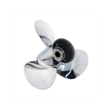 Stainless Steel Boat Propeller 697-45970-00 for Yamaha Outboard 40 60 HP