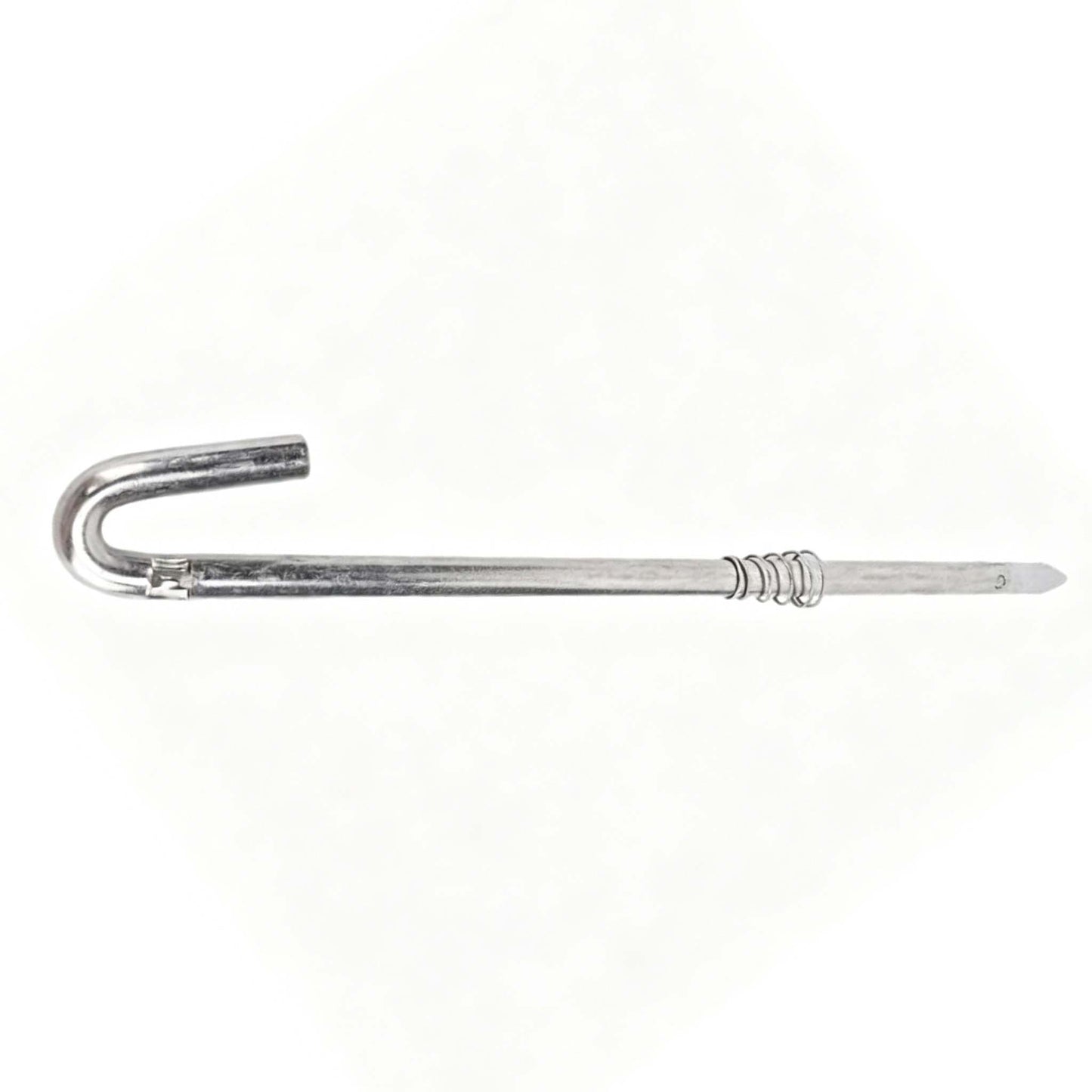 Stainless Steel Tilt Rod Pin 676-43160-00 for Yamaha 40HP 55HP 60HP 2 Cylinder Outboard Motor - KUDUPARTS