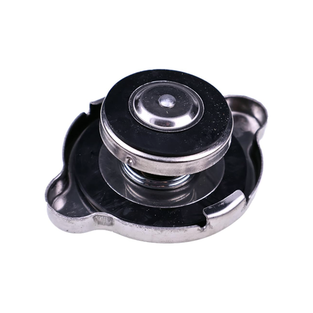 Stainless Water Tank Cap 4152858 for John Deere Excavator 450DLC 670GLC 470GLC 650DLC - KUDUPARTS