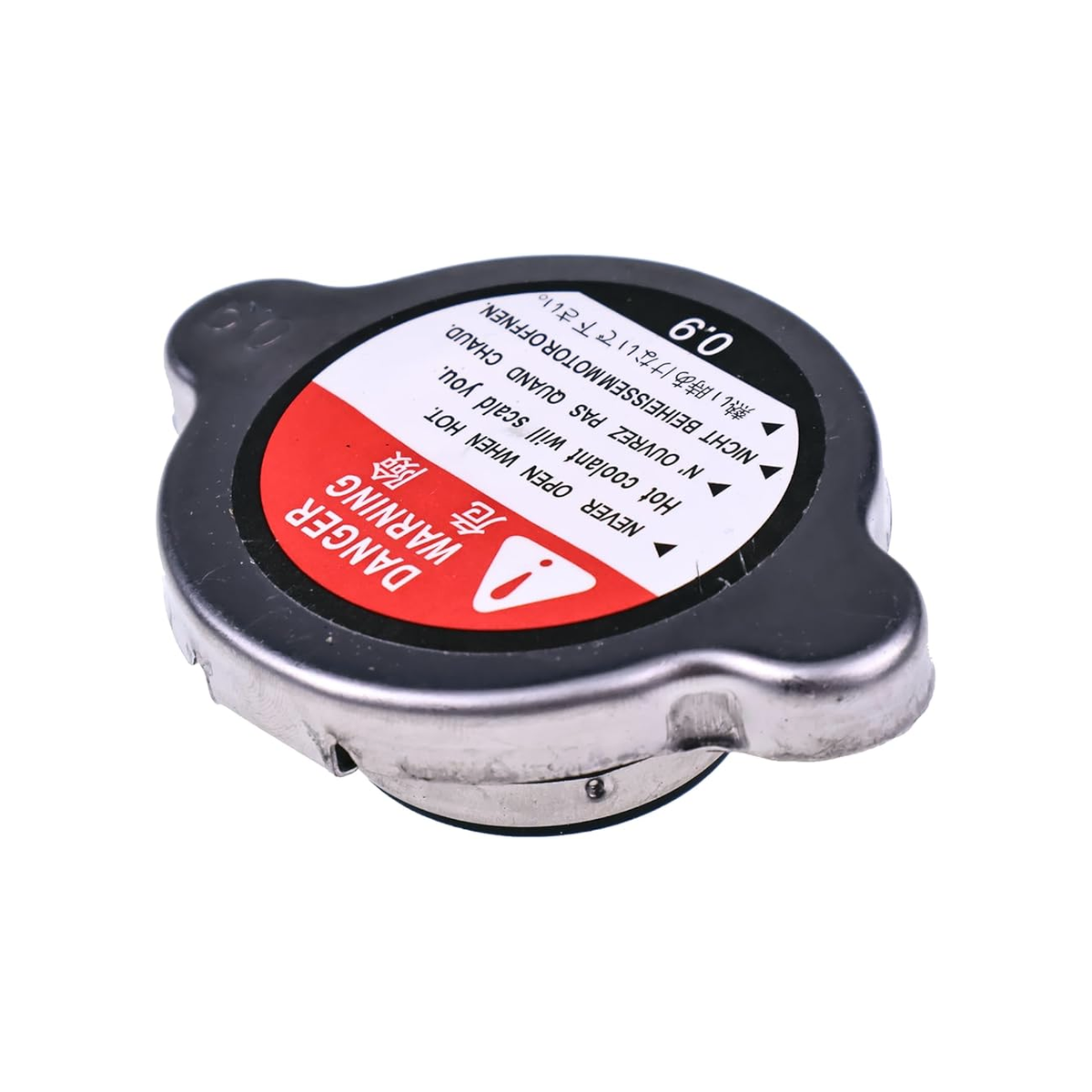 Stainless Water Tank Cap 4152858 for John Deere Excavator 450DLC 670GLC 470GLC 650DLC - KUDUPARTS