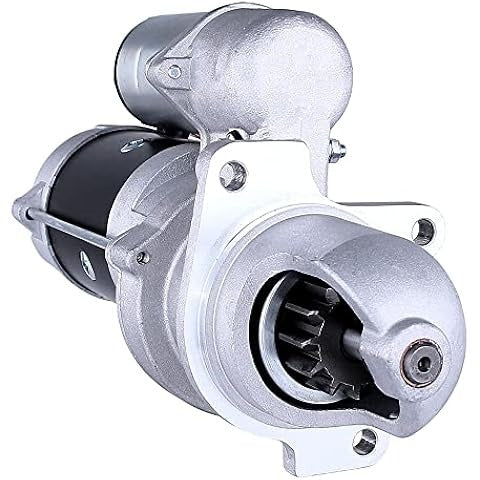 Starter 6630181 6651210 for Bobcat 641 741 843B 853 943 974 1080C 1213 2000 2400 2410 3023 - KUDUPARTS