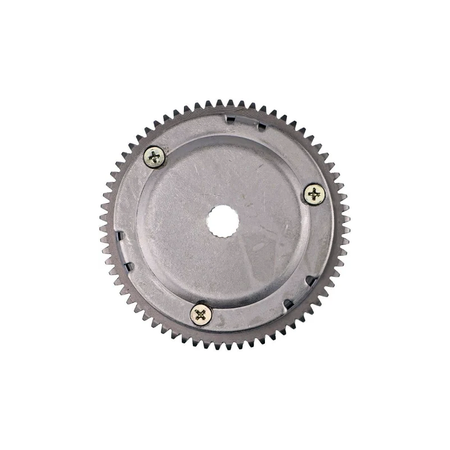 Starter Clutch Gear Assembly 4DM-E5524-00-00 for Yamaha Scooter Zuma 50 YW50 2002-201 - KUDUPARTS