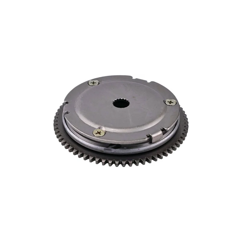 Starter Clutch Gear Assembly 4DM-E5524-00-00 for Yamaha Scooter Zuma 50 YW50 2002-201 - KUDUPARTS