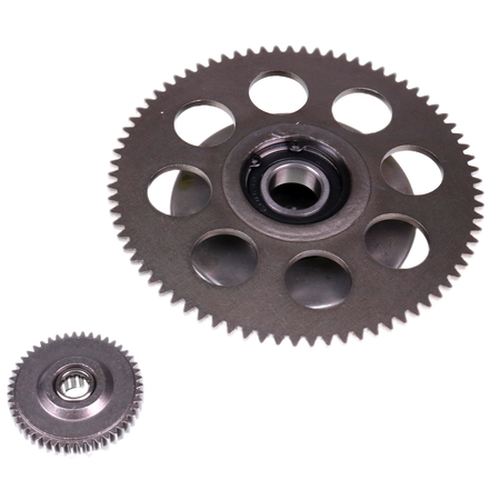 Starter Clutch Idle Gear Bearing Kit 0453466 0454961 0455258 for Polaris ATV Outlaw 50 90 110 Sportsman 90 110 - KUDUPARTS