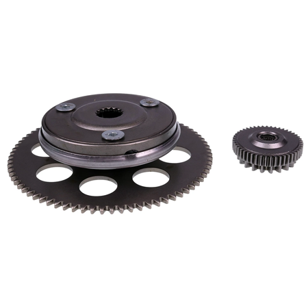 Starter Clutch Idle Gear Bearing Kit 0453466 0454961 0455258 for Polaris ATV Outlaw 50 90 110 Sportsman 90 110 - KUDUPARTS