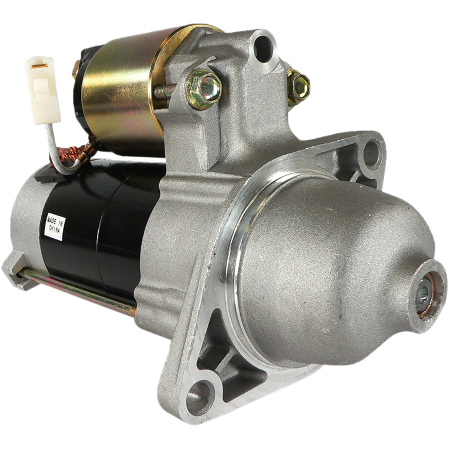 Motor de arranque K3511-81410 para motor Kubota V1505, cortacésped delantero F2260, F2560, F2560E y F3060