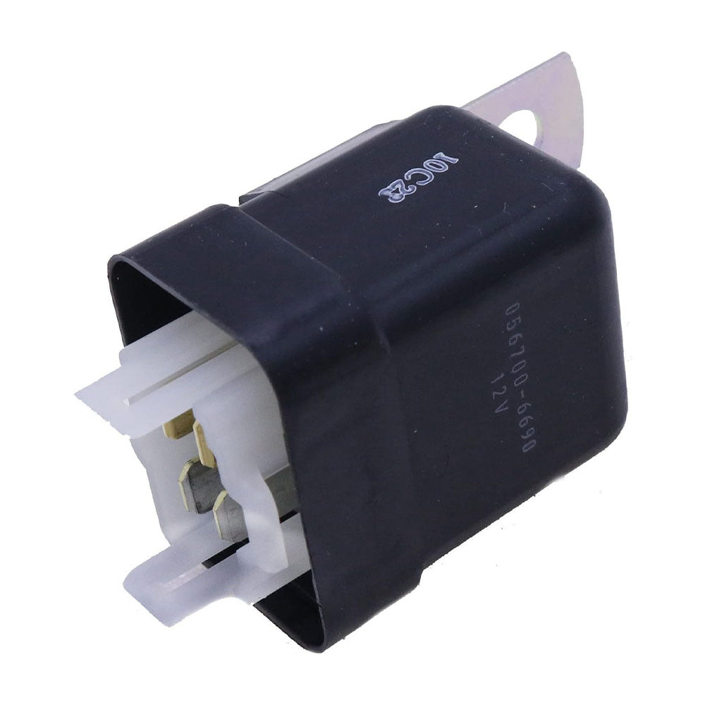 Starter Relay 35800-75070 056700-6690 for Kubota M4030 M4700 M4900 M4950 M5030 M5400 M5700 - KUDUPARTS
