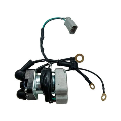 Starter Solenoid Control Relay KD0-25000-7283 for Komatsu S4D95L-1 SA6D95L-1 Engine PC200-5 PC220LC-5 PC250LC-6L
