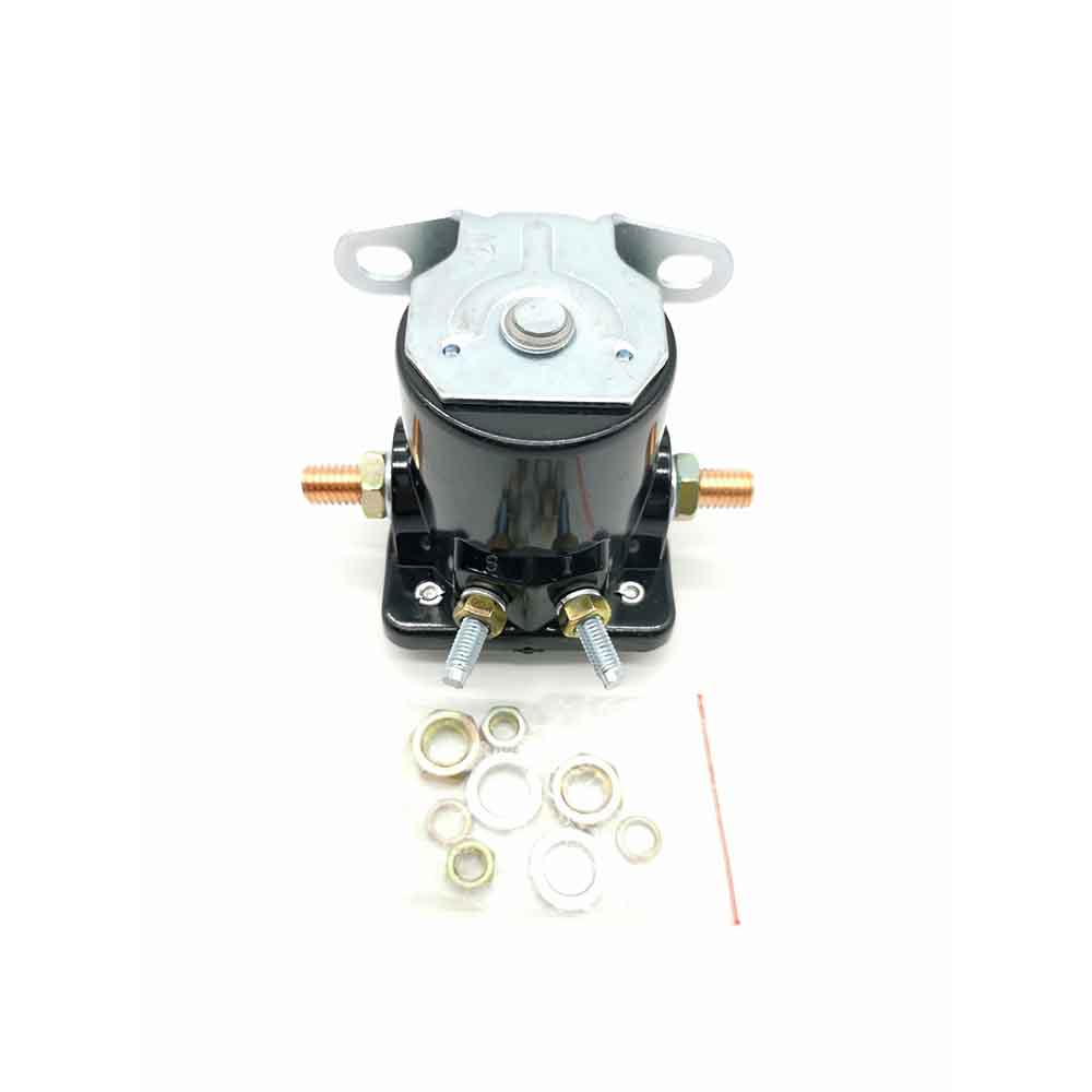 Starter Solenoid Relay Switch D2AF11450AA 4-Terminal for Ford New Holland 12V