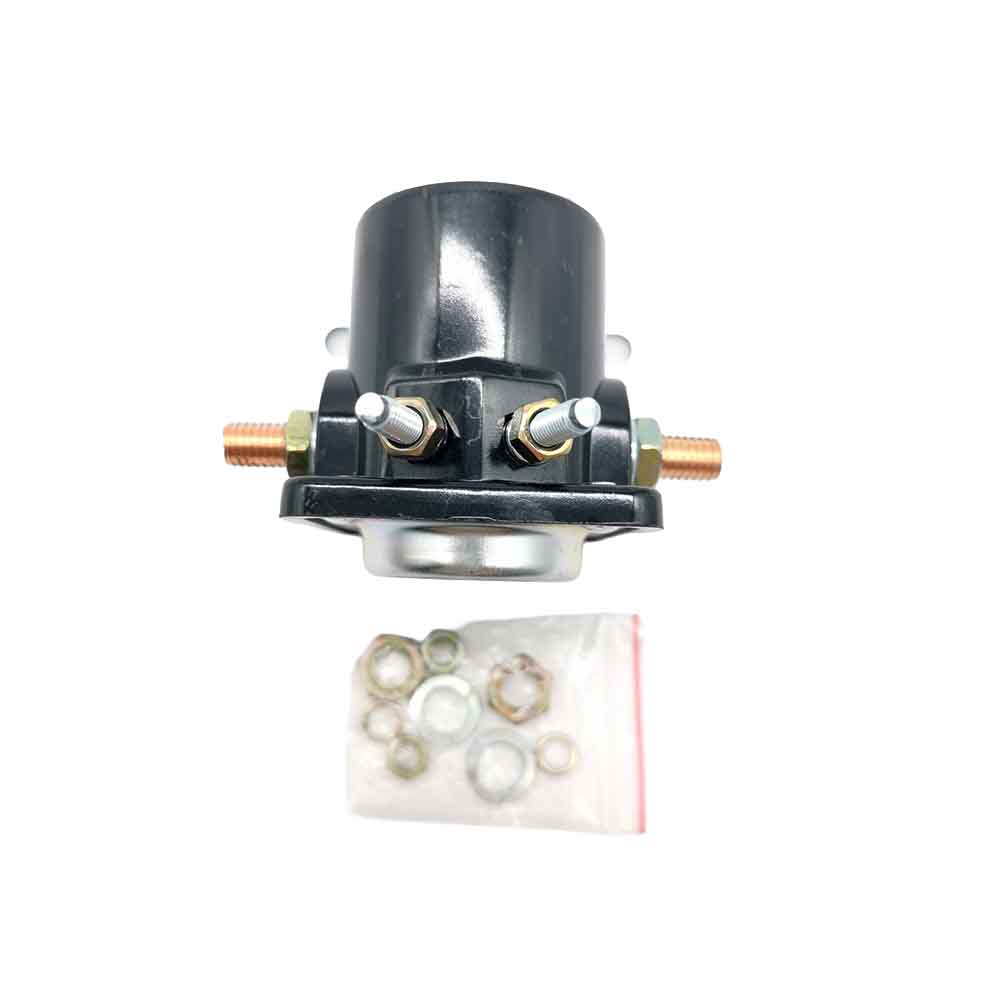 Starter Solenoid Relay Switch D2AF11450AA 4-Terminal for Ford New Holland 12V