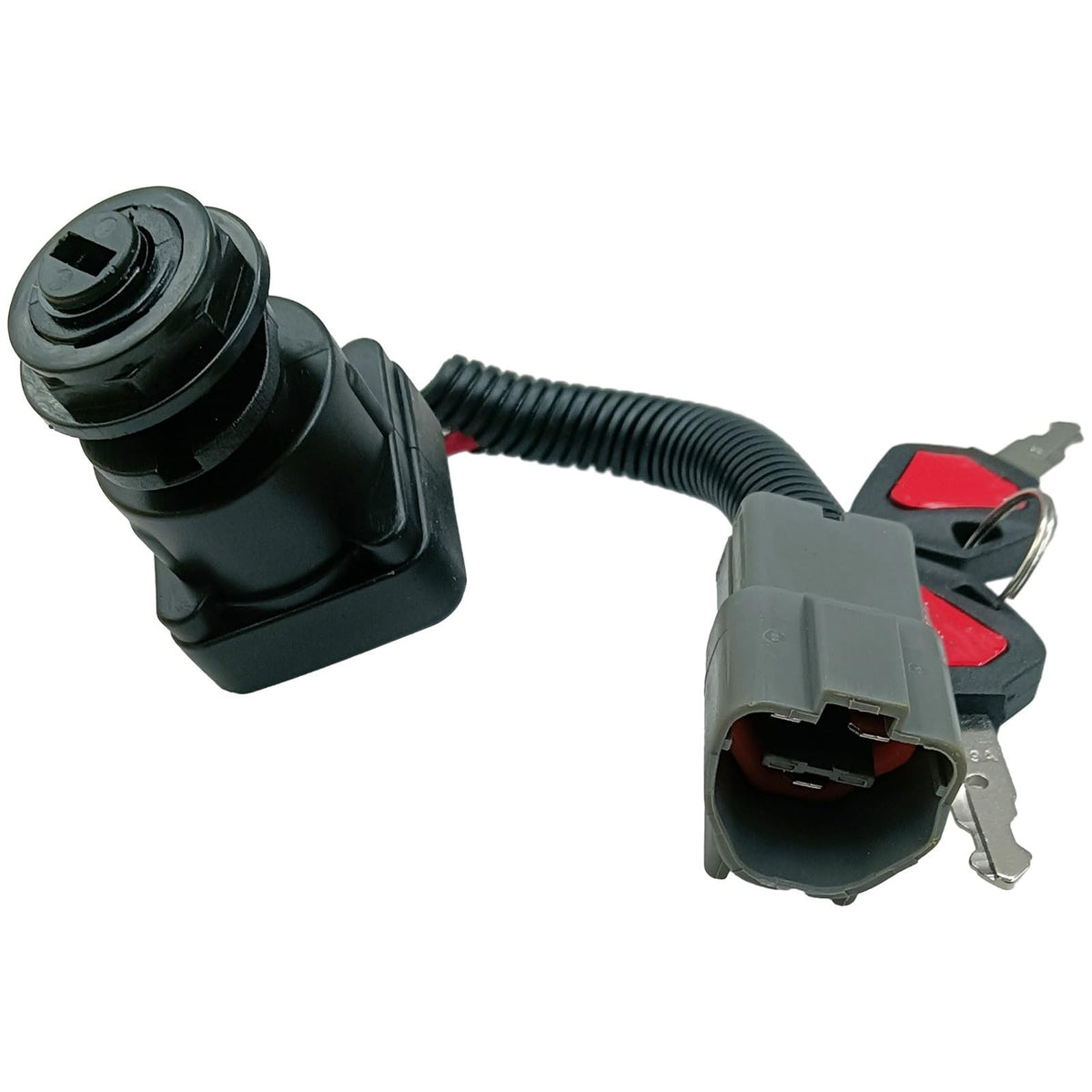 Starter Switch with Keys 32771-31822 for Kubota Backhoe Loader L39 L45 L47 L48 M59 M62 - KUDUPARTS