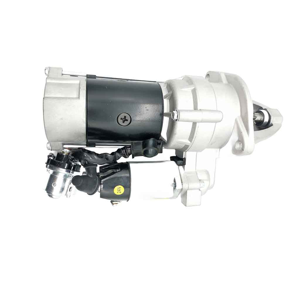 Starter for Isuzu Applications 6BD1, 6BB1 & 6B1 Engines 0-23000-1070 0-23000-1071 1-81100-191-0 1-81100-191-1 011031 91-28-4024N 0-23000-2340 0-23000-2341 0-23000-2342 1979-2006