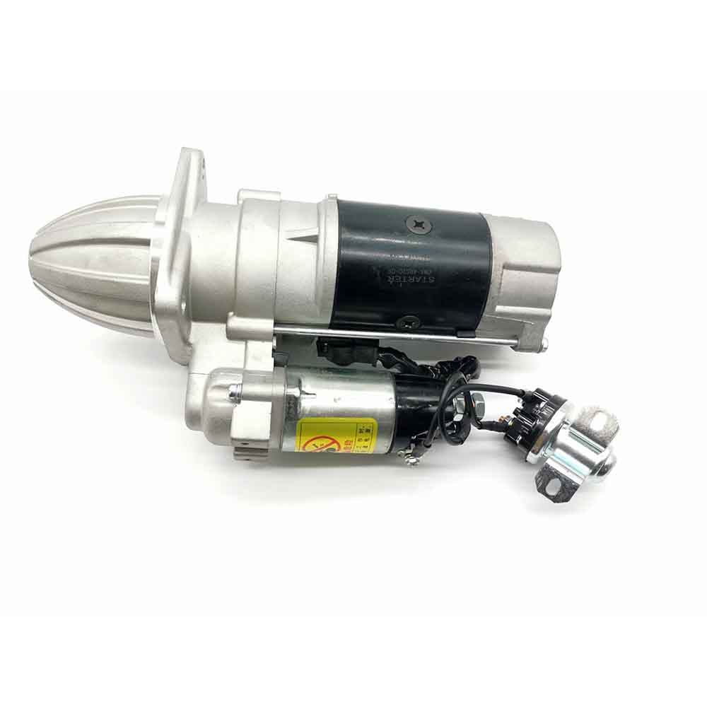 Starter for Isuzu Applications 6BD1, 6BB1 & 6B1 Engines 0-23000-1070 0-23000-1071 1-81100-191-0 1-81100-191-1 011031 91-28-4024N 0-23000-2340 0-23000-2341 0-23000-2342 1979-2006