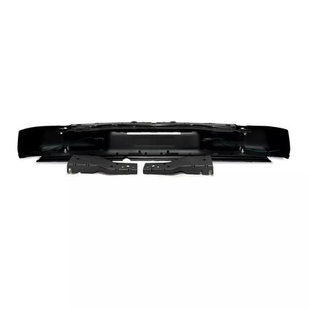 Steel Rear Bumper Assembly GM1101103 for Chevrolet S10 GMC Sonoma 1998-2004 - KUDUPARTS